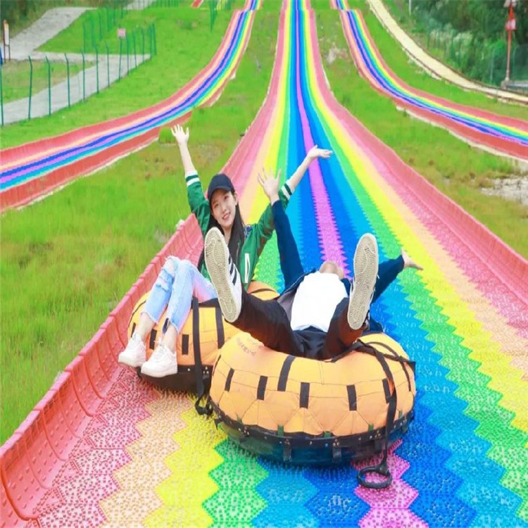 承德七彩滑道厂家